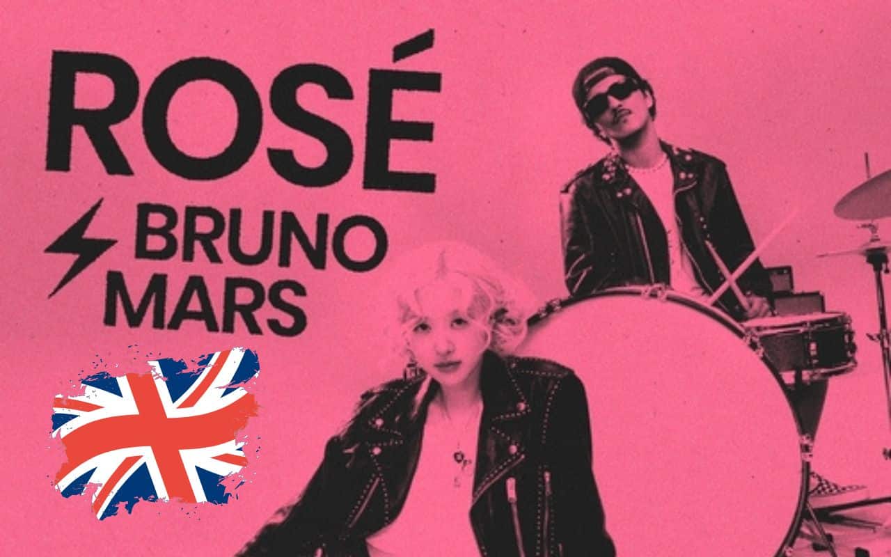 Rosé fracasse les records au RoyaumeUni avec "APT.", découvrez son