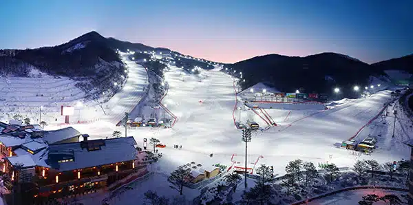 konjiam ski resort seasonal