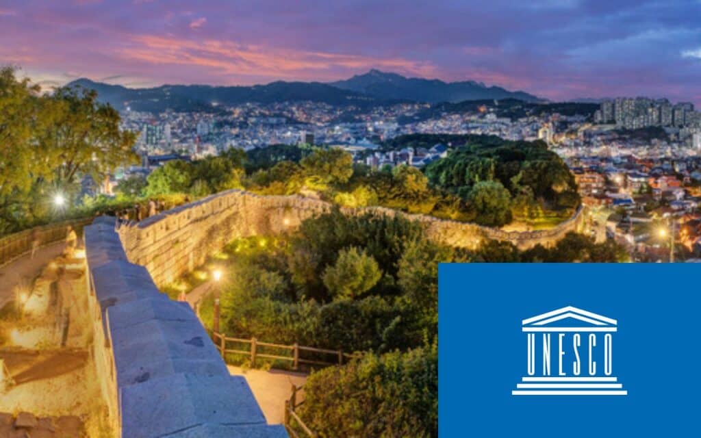 fortifications hanyang murailles seoul candidate unesco