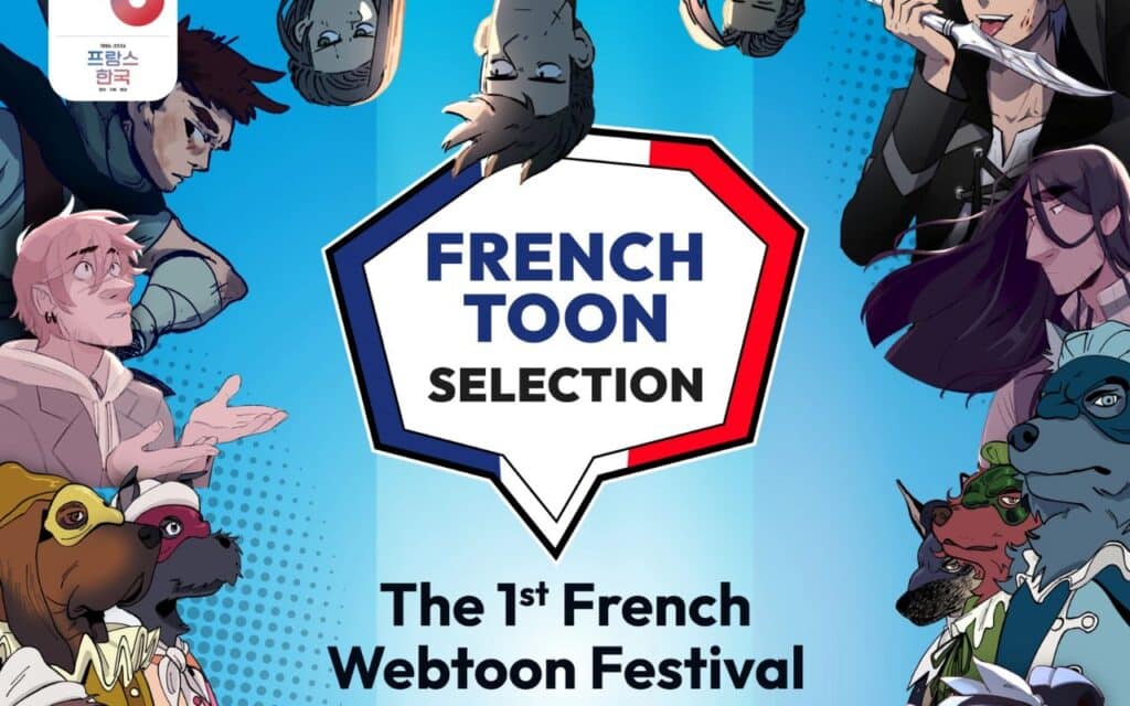 frenchtoon selection festival webtoon francais coree 2026