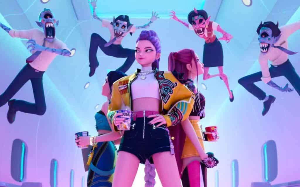 golden k pop demon hunters premier grammy kpop