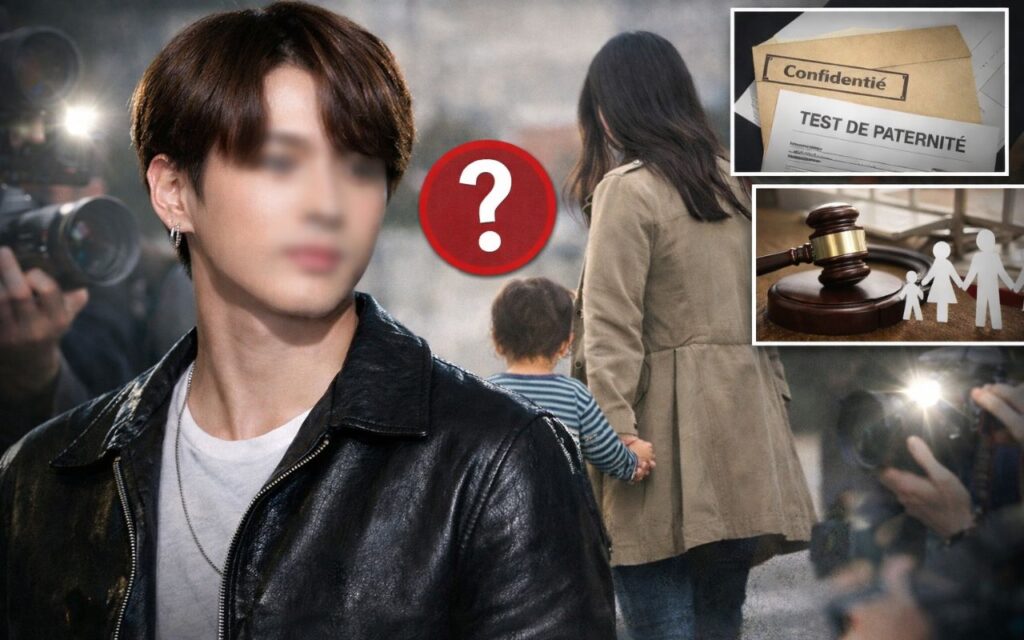 scandale chanteur kpop enfant cache hors mariage