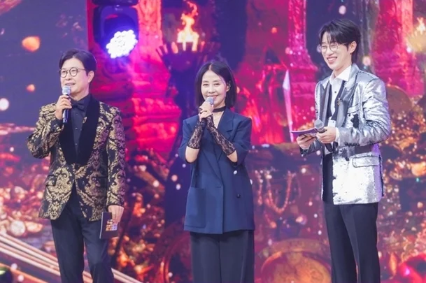 TV CHOSUN : Kim Seong-ju avoue son admiration pour Min Hae-kyung sur « Gold Burning Friday »