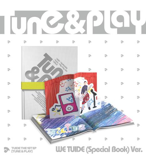 tuide tune play special book ver